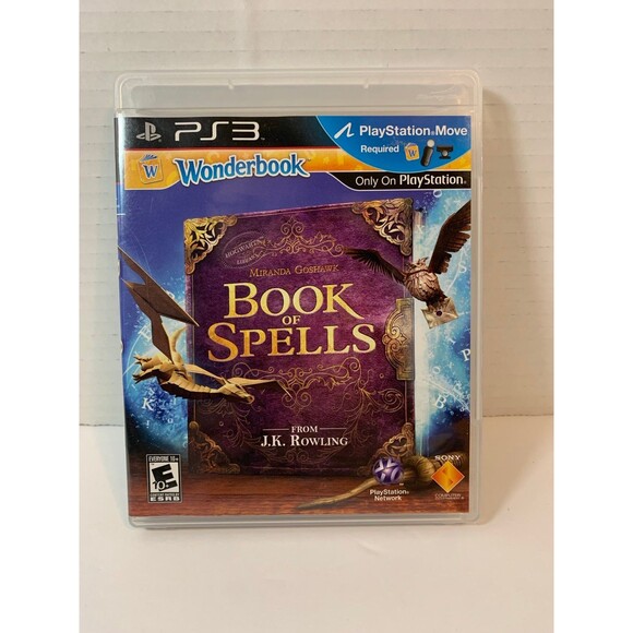 PS3 Wonderbook: Book of Spells - Picture 1 of 2